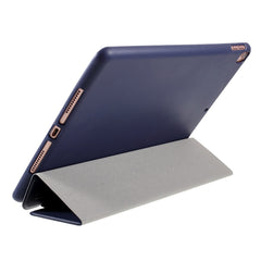 AMORUS Tri-fold Stand Leather Smart Case with TPU Back Cover for iPad 10.2 (2021)/(2020)/(2019)