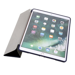 AMORUS Tri-fold Stand Leather Smart Case with TPU Back Cover for iPad 10.2 (2021)/(2020)/(2019)