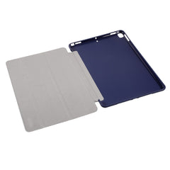 AMORUS Tri-fold Stand Leather Smart Case with TPU Back Cover for iPad 10.2 (2021)/(2020)/(2019)