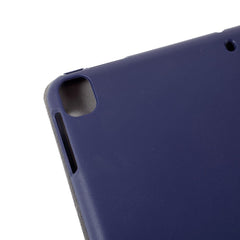 AMORUS Tri-fold Stand Leather Smart Case with TPU Back Cover for iPad 10.2 (2021)/(2020)/(2019)