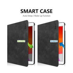 ENKAY HAT PRINCE ENK-8023 PU + TPU Tablet Cover Case with Stand Pen Slot for iPad 10.2 (2021)/(2020)/(2019)