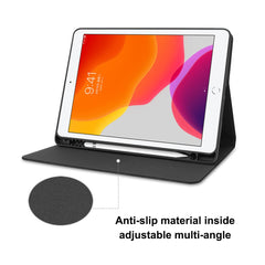 ENKAY HAT PRINCE ENK-8023 PU + TPU Tablet Cover Case with Stand Pen Slot for iPad 10.2 (2021)/(2020)/(2019)