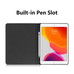 ENKAY HAT PRINCE ENK-8023 PU + TPU Tablet Cover Case with Stand Pen Slot for iPad 10.2 (2021)/(2020)/(2019)