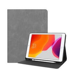 ENKAY HAT PRINCE ENK-8023 PU + TPU Tablet Cover Case with Stand Pen Slot for iPad 10.2 (2021)/(2020)/(2019)