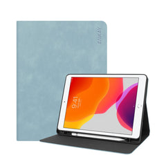 ENKAY HAT PRINCE ENK-8023 PU + TPU Tablet Cover Case with Stand Pen Slot for iPad 10.2 (2021)/(2020)/(2019)