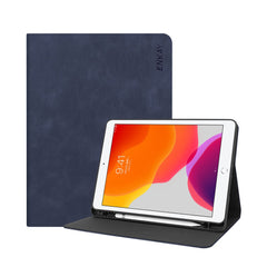 ENKAY HAT PRINCE ENK-8023 PU + TPU Tablet Cover Case with Stand Pen Slot for iPad 10.2 (2021)/(2020)/(2019)