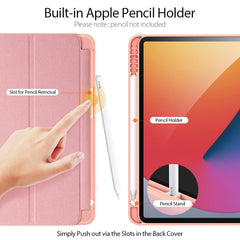 DUX DUCIS Tri-fold Stand Design Business Style Tablet Protective Case with Pen Slot for iPad Pro 11-inch (2022) / (2021) / (2020)