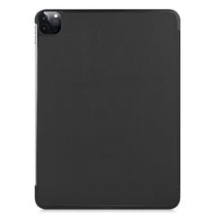Stable Tri-fold Stand Design Leather Stand Case [Auto Sleep/Wake Function] for iPad Pro 12.9-inch (2021)