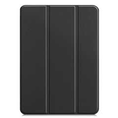 Stable Tri-fold Stand Design Leather Stand Case [Auto Sleep/Wake Function] for iPad Pro 12.9-inch (2021)