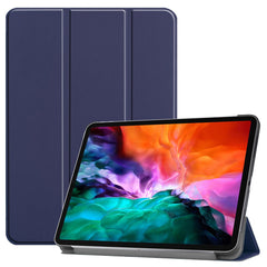 Stable Tri-fold Stand Design Leather Stand Case [Auto Sleep/Wake Function] for iPad Pro 12.9-inch (2021)