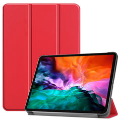 Stable Tri-fold Stand Design Leather Stand Case [Auto Sleep/Wake Function] for iPad Pro 12.9-inch (2021)