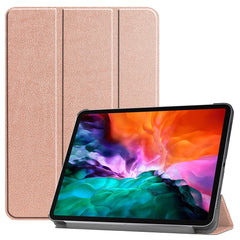Stable Tri-fold Stand Design Leather Stand Case [Auto Sleep/Wake Function] for iPad Pro 12.9-inch (2021)