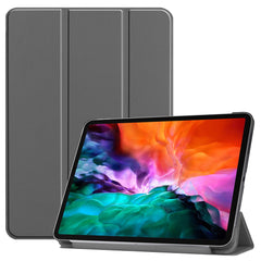 Stable Tri-fold Stand Design Leather Stand Case [Auto Sleep/Wake Function] for iPad Pro 12.9-inch (2021)
