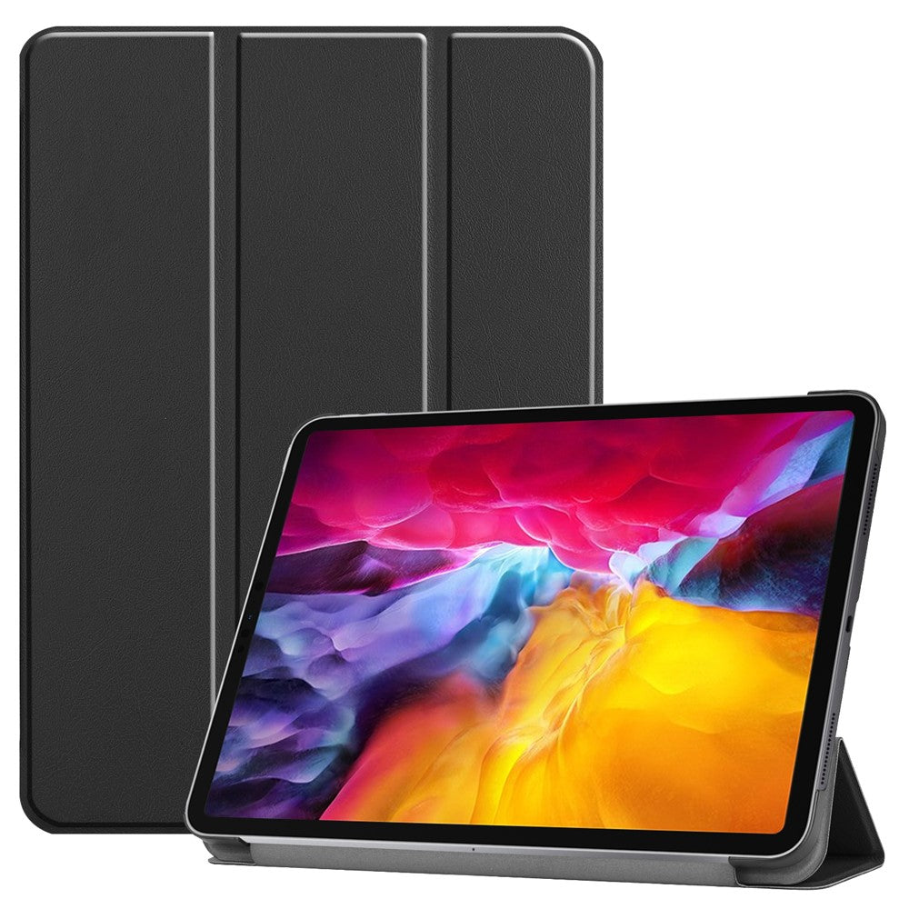 Stable Tri-fold Stand Auto Sleep/Wake Leather Stand Case for iPad Pro 11-inch (2021)