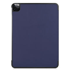 Stable Tri-fold Stand Auto Sleep/Wake Leather Stand Case for iPad Pro 11-inch (2021)