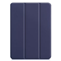 Stable Tri-fold Stand Auto Sleep/Wake Leather Stand Case for iPad Pro 11-inch (2021)