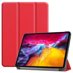 Stable Tri-fold Stand Auto Sleep/Wake Leather Stand Case for iPad Pro 11-inch (2021)