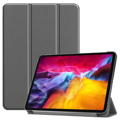 Stable Tri-fold Stand Auto Sleep/Wake Leather Stand Case for iPad Pro 11-inch (2021)