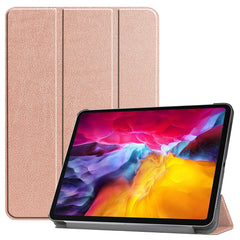 Stable Tri-fold Stand Auto Sleep/Wake Leather Stand Case for iPad Pro 11-inch (2021)