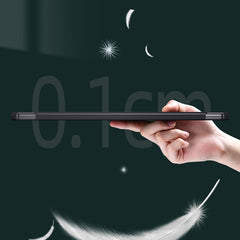 MUTURAL Tablet Case for iPad Pro 12.9 (2022) / (2021) / (2020) / (2018) Leather Protective Stand Cover with Pen Slot