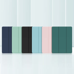 MUTURAL Tablet Case for iPad Pro 12.9 (2022) / (2021) / (2020) / (2018) Leather Protective Stand Cover with Pen Slot