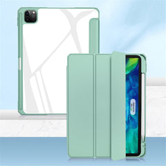 MUTURAL Tablet Case for iPad Pro 12.9 (2022) / (2021) / (2020) / (2018) Leather Protective Stand Cover with Pen Slot