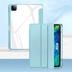 MUTURAL Tablet Case for iPad Pro 12.9 (2022) / (2021) / (2020) / (2018) Leather Protective Stand Cover with Pen Slot