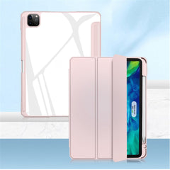 MUTURAL Tablet Case for iPad Pro 12.9 (2022) / (2021) / (2020) / (2018) Leather Protective Stand Cover with Pen Slot