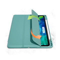 MUTURAL For iPad Pro 11 (2021)(2020)(2022) PC + TPU Tablet Case Auto Wake / Sleep Protective Cover with Pen Slot