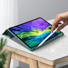 MUTURAL For iPad Pro 11 (2021)(2020)(2022) PC + TPU Tablet Case Auto Wake / Sleep Protective Cover with Pen Slot
