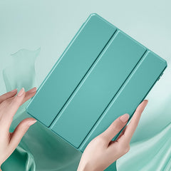 MUTURAL For iPad Pro 11 (2021)(2020)(2022) PC + TPU Tablet Case Auto Wake / Sleep Protective Cover with Pen Slot