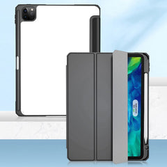 MUTURAL For iPad Pro 11 (2021)(2020)(2022) PC + TPU Tablet Case Auto Wake / Sleep Protective Cover with Pen Slot