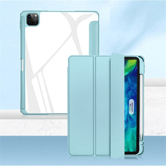 MUTURAL For iPad Pro 11 (2021)(2020)(2022) PC + TPU Tablet Case Auto Wake / Sleep Protective Cover with Pen Slot