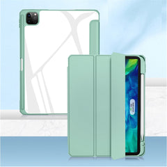 MUTURAL For iPad Pro 11 (2021)(2020)(2022) PC + TPU Tablet Case Auto Wake / Sleep Protective Cover with Pen Slot