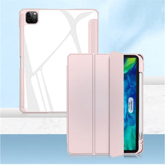 MUTURAL For iPad Pro 11 (2021)(2020)(2022) PC + TPU Tablet Case Auto Wake / Sleep Protective Cover with Pen Slot