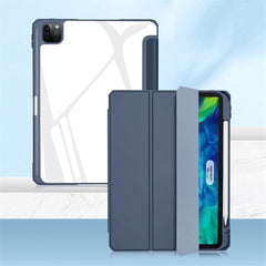 MUTURAL For iPad Pro 11 (2021)(2020)(2022) PC + TPU Tablet Case Auto Wake / Sleep Protective Cover with Pen Slot