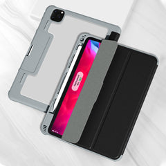 MUTURAL Yaxing Series Leather Tablet Shell for iPad Pro 11-inch (2021) Case Stand with Pen Slot