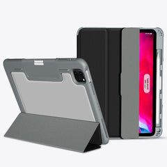 MUTURAL Yaxing Series Leather Tablet Shell for iPad Pro 11-inch (2021) Case Stand with Pen Slot