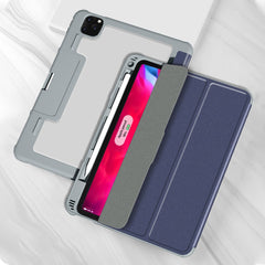 MUTURAL Yaxing Series Leather Tablet Shell for iPad Pro 11-inch (2021) Case Stand with Pen Slot