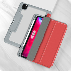 MUTURAL Yaxing Series Leather Tablet Shell for iPad Pro 11-inch (2021) Case Stand with Pen Slot