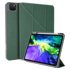 MUTURAL King Kong Series Leather Tablet Case Stand Cover with Pen Slot for iPad Pro 12.9 (2022 / 2021 / 2020 / 2018)