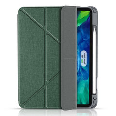 MUTURAL King Kong Series Leather Tablet Case Stand Cover with Pen Slot for iPad Pro 12.9 (2022 / 2021 / 2020 / 2018)