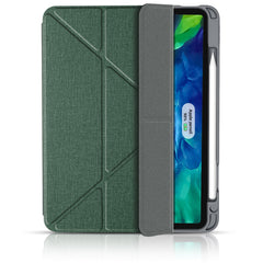 MUTURAL King Kong Series Leather Auto Wake Sleep Case Stand with Pen Holder for iPad Pro 11-inch (2021 / 2020 / 2022)