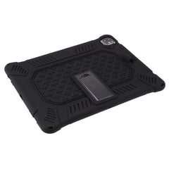 Étui en silicone et plastique avec béquille pour iPad Air 13 (2025) / (2024) / Pro 12.9 (2018) / (2020) / (2021) / (2022) 