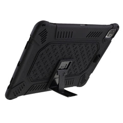 Étui en silicone et plastique avec béquille pour iPad Air 13 (2025) / (2024) / Pro 12.9 (2018) / (2020) / (2021) / (2022) 