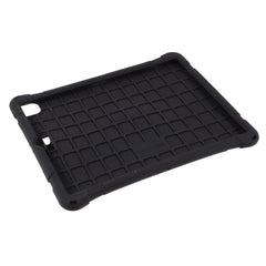 Étui en silicone et plastique avec béquille pour iPad Air 13 (2025) / (2024) / Pro 12.9 (2018) / (2020) / (2021) / (2022) 