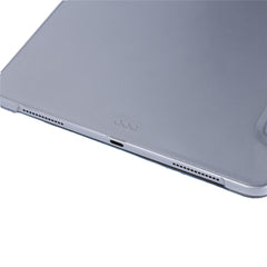 Silk Texture Tri-fold Stand PU Leather Tablet Smart Case Cover Shell for iPad Pro 12.9-inch (2021)