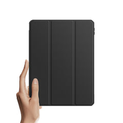 DUX DUCIS TOBY Series Tri-fold Stand Leather Smart Tablet Protective Case Cover for iPad Pro 11 (2022) / (2021) / (2020) / (2018)