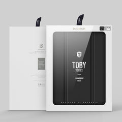DUX DUCIS TOBY Series Tri-fold Stand Leather Smart Tablet Protective Case Cover for iPad Pro 11 (2022) / (2021) / (2020) / (2018)