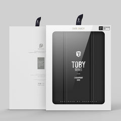 DUX DUCIS TOBY Series Tri-fold Stand Smart Premium Leather Tablet Case Cover for iPad Pro 12.9 (2022) / (2021) / (2020) / (2018)